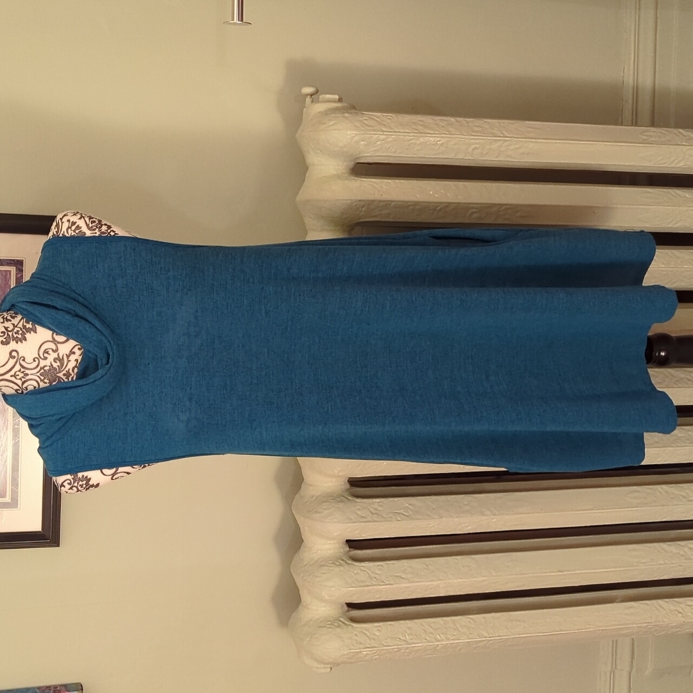 Papa Vancouver Tunic Teal M